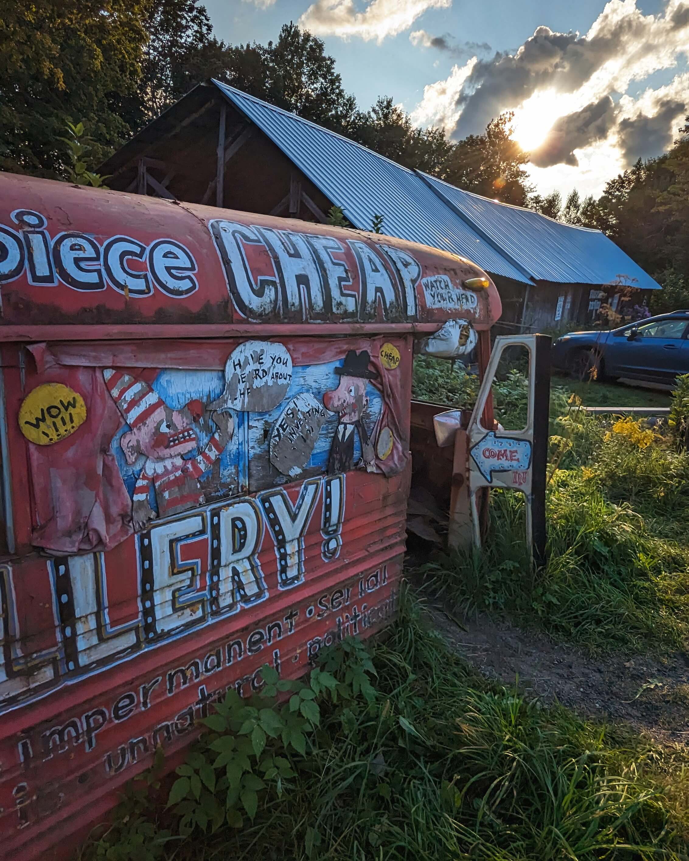photo of Bread and Puppet - Cheap Art Bus